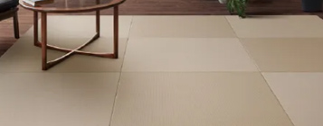 ダイケンの和紙表のカラーデザイン畳画像